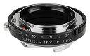 Fotodiox Pro レンズマウントアダプター Contarex レンズCRXマウントからLeica Mシリーズカメラへ Leica6ビットMコーディング付き絞り器 RF非連