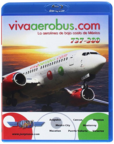 š̤ۡѡ̤ʡVivaAerobus Boeing 737-300 [Blu-ray]