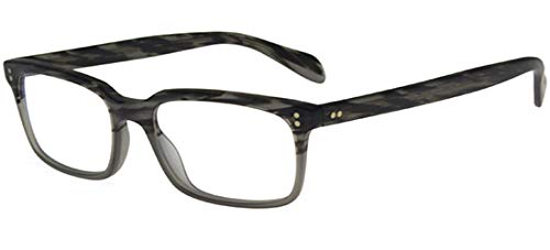 【中古】【未使用・未開封品】Oliver Peoples DENISON OV 5102 男性 度つきメガネ MATTE STORM 51/17/140