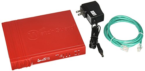 WatchGuard Firebox T10 - Security appliance - 3 ports - 10Mb LAN, 100Mb LAN, GigE