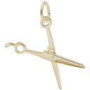 【中古】【未使用・未開封品】はさみチャーム、チャームブレスレットとネックレス用