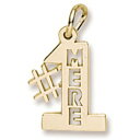 【中古】【未使用・未開封品】# 1?Mereチャーム、チャームブレスレットとネックレス用