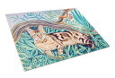 【中古】【未使用・未開封品】キャロラインは、大規模なまな板。猫メインクーンガラスに7139LCB 15×12の宝物