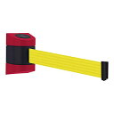 【中古】【未使用・未開封品】Tensabarrier 897-15-S-21-NO-YAX-C Standard Wall Mount, Red Caps, N...
