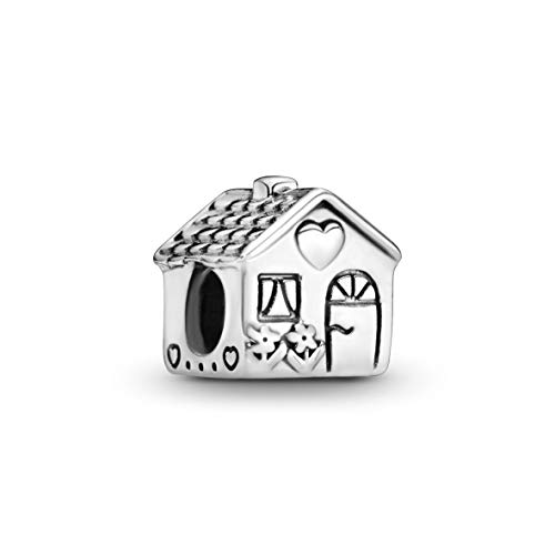 š̤ۡѡ̤ʡPandora Sweet Home Charm in 925 Sterling Silver, 791267 by Solomen