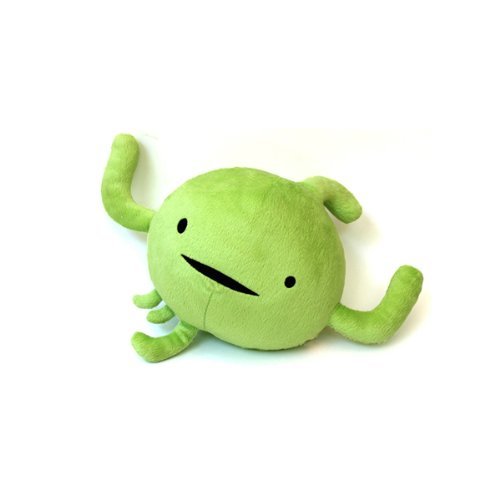【中古】【未使用・未開封品】LymphノードPlush Pillow Rock Your Antibody Toy Figure Organ I Heart Guts
