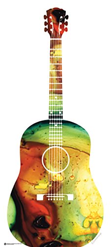 【中古】【未使用・未開封品】Poster Service アコースティックギターポスター 24インチ×36インチ