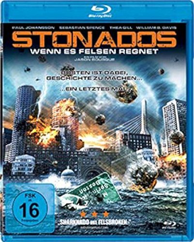 【中古】【未使用・未開封品】Stonados [ NON-USA FORMAT, Blu-Ray, Reg.B Import - Germany ]