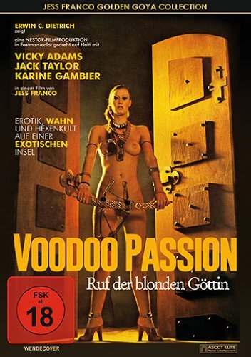 š̤ۡѡ̤ʡVoodoo Passion (1977) ( Der Ruf der blonden G?ttin ) ( Call of the Blonde Goddess ) [ NON-USA FORMAT, PAL, Reg.0 Import - Germany ]