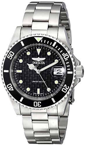 楽天AJIMURA-SHOP【中古】【未使用・未開封品】インヴィクタ Invicta Men's ILE8926OBA Pro Diver Stainless Steel Watch with Link Bracelet [並行輸入品]