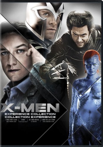 【中古】【未使用・未開封品】X-Men: Experience Collection (X-Men / X2: X-Men United / X-Men: The Last Stand / X-Men: First Class)