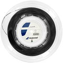 【中古】【未使用・未開封品】バボラ(Babolat) 硬式テニス ストリング SGスパイラルテック 125/130 (200mロール) BA243124 ブラッ...
