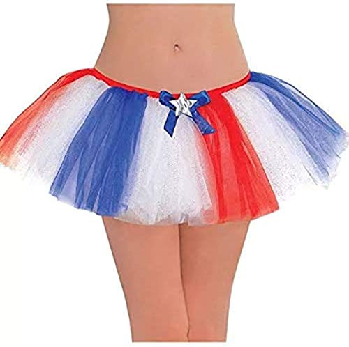 【中古】【未使用・未開封品】パーティー準備チームSpirit Patrioticチュチュアクセサリー、ファブリック、