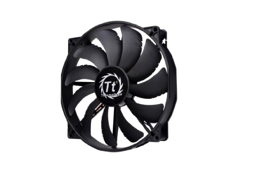 【中古】【未使用 未開封品】Thermaltake Pure 20 Black DC Fan