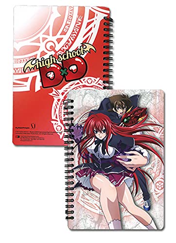 【中古】【未使用 未開封品】Notebook - High School DxD - Issie Rias Spiral Stationery Anime New ge43179