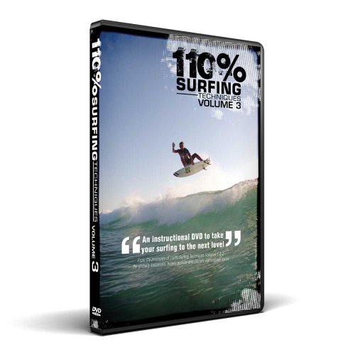 【中古】【未使用・未開封品】110% Surfing Techniques Volume 3