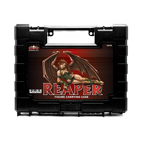 【中古】【未使用・未開封品】Reaper Miniatures Figure Carrying Transport Case