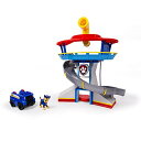 【中古】【未使用・未開封品】ニコロデオン「Paw Patrol」（パウパトロール）ロックアウトプレーセット 乗り物とフィギュア