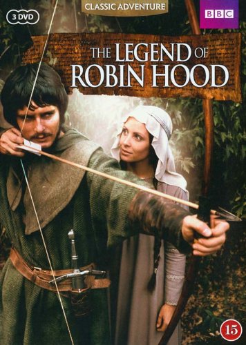 【中古】【未使用・未開封品】The Legend of Robin Hood - Complete Series - 3-DVD Box Set [ NON-USA FORMAT, PAL, Reg.0 Import - Denmark ]