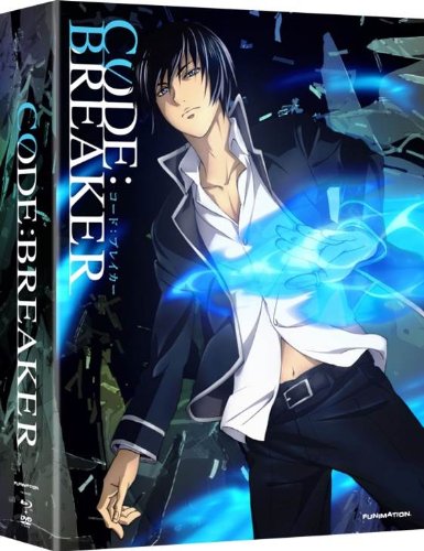【中古】【未使用 未開封品】CODE:BREAKER： コンプリート シリーズ 限定版 北米版 / Codebreaker: Complete Series (Limited Edition) Blu-ray DVD Import