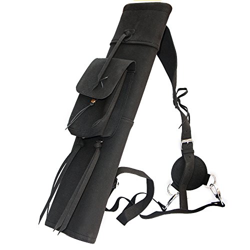 【中古】【未使用・未開封品】Huntingdoor アーチェリー デラックス バッククイーバー アーチェリー バッククイーバー ショルダークイーバー バックパック 矢用