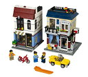 【中古】【未使用・未開封品】LEGO Creator Bike Shop and Cafe 31026 Building Toy