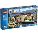 【中古】【未使用・未開封品】レゴLEGO City Trains Train Station 60050 Building Toy