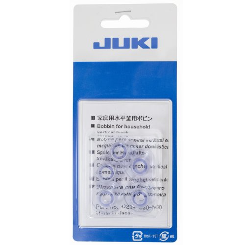 【中古】【未使用・未開封品】Juki プラスチック製ドロップインボビン5個パック。【メーカー名】【メーカー型番】【ブランド名】ジューキ (JUKI) ミシン用付属品・アクセサリ, Home & kitchen - AmazonGlobal free shipping 【商品説明】Juki プラスチック製ドロップインボビン5個パック。【注意】こちらは輸入品となります。当店では初期不良に限り、商品到着から7日間は返品を 受付けております。こちらは当店海外ショップで一般の方から買取した未使用・未開封品です。買取した為、中古扱いとしております。他モールとの併売品の為、完売の際はご連絡致しますのでご了承ください。ご注文からお届けまで1、ご注文⇒ご注文は24時間受け付けております。2、注文確認⇒ご注文後、当店から注文確認メールを送信します。3、当店海外倉庫から当店日本倉庫を経由しお届けしますので10〜30営業日程度でのお届けとなります。4、入金確認⇒前払い決済をご選択の場合、ご入金確認後、配送手配を致します。5、出荷⇒配送準備が整い次第、出荷致します。配送業者、追跡番号等の詳細をメール送信致します。6、到着⇒出荷後、1〜3日後に商品が到着します。　※離島、北海道、九州、沖縄は遅れる場合がございます。予めご了承下さい。お電話でのお問合せは少人数で運営の為受け付けておりませんので、メールにてお問合せお願い致します。営業時間　月〜金　10:00〜17:00お客様都合によるご注文後のキャンセル・返品はお受けしておりませんのでご了承下さい。