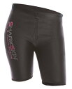 【中古】【未使用・未開封品】Womens Chillproof Sharkskin Wetsuit Shorts