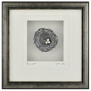 【中古】【未使用・未開封品】Cynthia Webb Designs ? 「Our Nest」ピューター鳥の巣フレーム 9x9インチ シルバー仕上げ ? アメリカで手作り