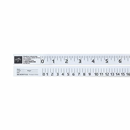 【中古】【未使用・未開封品】Medline NON171333 Paper Measuring Tape, 72 by Medline