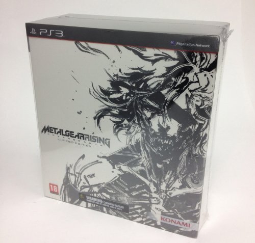 š̤ۡѡ̤ʡMetal Gear Rising Revengeance Limited Edition (UK Releas...