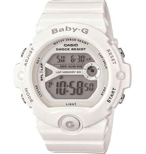 【中古】【未使用・未開封品】Casio Baby-G ラップメモリ LTD BG6903-7BCR