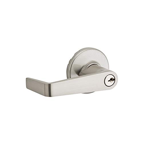 Kwikset 781KNL-15 Kingston Storeroom レバー サテンニッケル