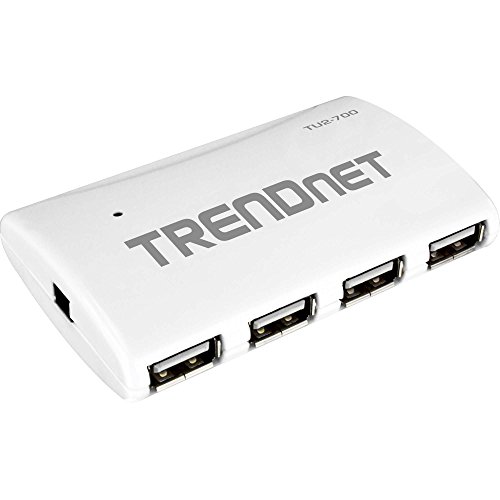 TRENDnet TU2-700 High Speed USB 2.0 7-port Hub by TRENDnet