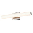 【中古】【未使用・未開封品】Sonneman 2430.13-FT Tubo Slim Led Bath Bar Vanity Fixture, 18 Inch...