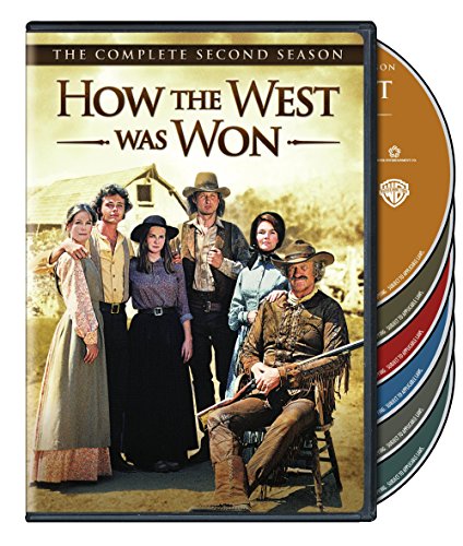 【中古】【未使用・未開封品】How the West Was Won: Complete Second Season [DVD] [Import]