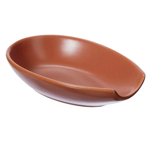 š̤ۡѡ̤ʡOggi 5429.2 Ceramic Spoon Rest, Red by Oggi