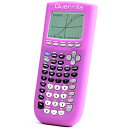 【中古】Guerrilla シリコンケース Texas Instruments TI-84 Plus グラフ電卓用 パープル(3)
