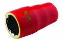 【中古】【未使用・未開封品】Bahco 7400DMV-14 3/8インチ ドライブ安全ソケット、14mm