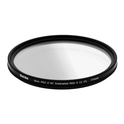 HaidaスリムPROII多層コーティング分割Gradual Graduated Neutral Density nd0.9?0にnd8フィルタ77?mm