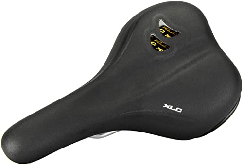 【中古】【未使用・未開封品】XLC selle vTC all season sA-a22 homme 280 x 160 mm-noir - 2502035100 580 g