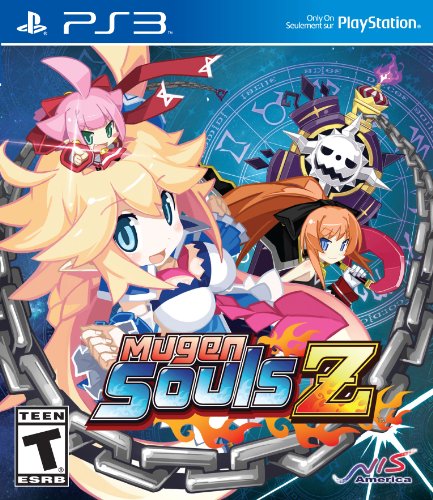 š̤ۡѡ̤ʡMugen Souls Z (͢:) - PS3