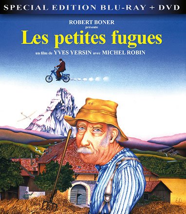 【中古】【未使用・未開封品】Small Escapes (1979) ( Les petites fugues ) (Blu-Ray & DVD Combo) [ Blu-Ray, Reg.A/B/C Import - Switzerland ]