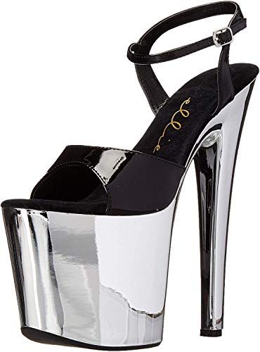 【中古】【未使用・未開封品】Ellie Shoes レディース メンズ カラー: ブラック【メーカー名】【メーカー型番】【ブランド名】Ellie Shoes(エリーシューズ) ファッションサンダル 【商品説明】Ellie Shoes レディース メンズ カラー: ブラック【注意】こちらは輸入品となります。当店では初期不良に限り、商品到着から7日間は返品を 受付けております。こちらは当店海外ショップで一般の方から買取した未使用・未開封品です。買取した為、中古扱いとしております。他モールとの併売品の為、完売の際はご連絡致しますのでご了承ください。ご注文からお届けまで1、ご注文⇒ご注文は24時間受け付けております。2、注文確認⇒ご注文後、当店から注文確認メールを送信します。3、当店海外倉庫から当店日本倉庫を経由しお届けしますので10〜30営業日程度でのお届けとなります。4、入金確認⇒前払い決済をご選択の場合、ご入金確認後、配送手配を致します。5、出荷⇒配送準備が整い次第、出荷致します。配送業者、追跡番号等の詳細をメール送信致します。6、到着⇒出荷後、1〜3日後に商品が到着します。　※離島、北海道、九州、沖縄は遅れる場合がございます。予めご了承下さい。お電話でのお問合せは少人数で運営の為受け付けておりませんので、メールにてお問合せお願い致します。営業時間　月〜金　10:00〜17:00お客様都合によるご注文後のキャンセル・返品はお受けしておりませんのでご了承下さい。
