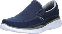 【中古】【未使用・未開封品】Skechers Mens Equalizer Popular Demand Walking Shoe,Navy/Gray,US 9...