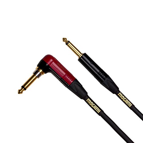 š̤ۡѡ̤ʡMogami Gold Instrument Cable Silent R, 1/4 to Right Angl...