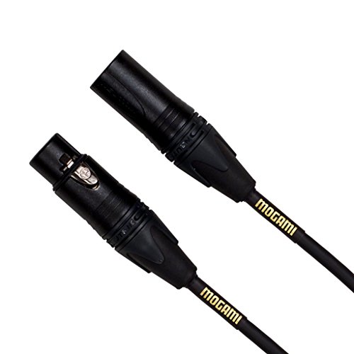 š̤ۡѡ̤ʡMogami GOLD STUDIO-75 Microphone Cable, Gold 3-Pin XLR-F...