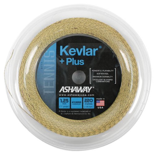 【中古】【未使用・未開封品】Ashaway???Kevlar Plus 1.25?/ 17g 720足テニスストリングリール???( akevplus720r )
