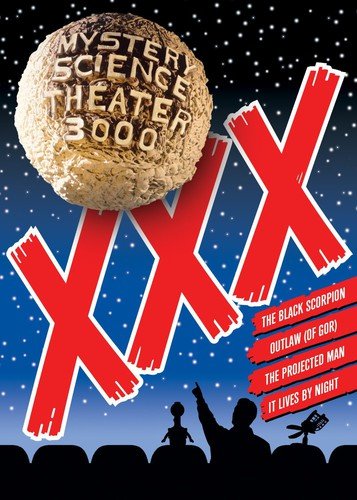 š̤ۡѡ̤ʡMystery Science Theather 3000: XXX [DVD] [Import]